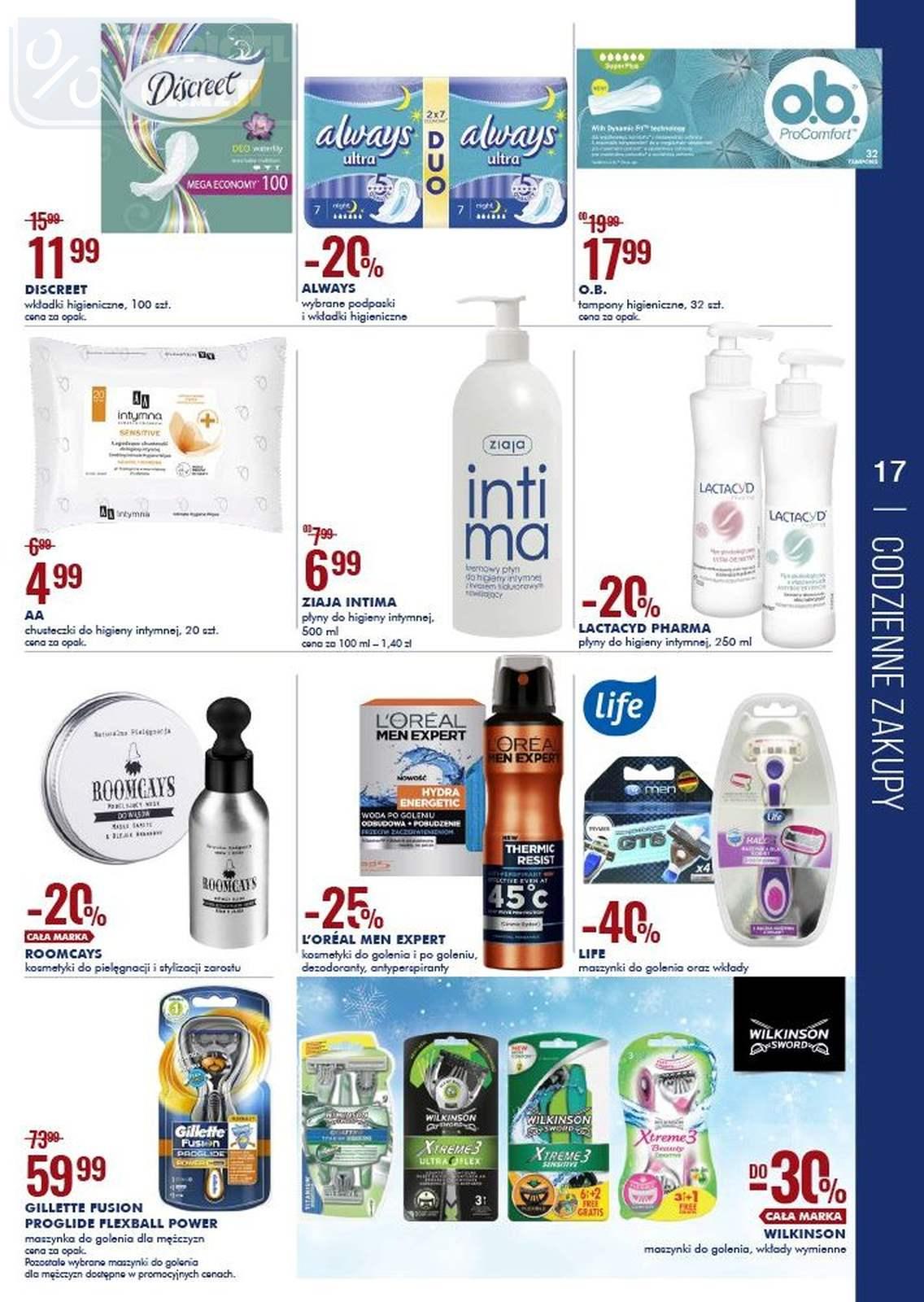 Gazetka promocyjna Superpharm do 20/01/2020 str.17
