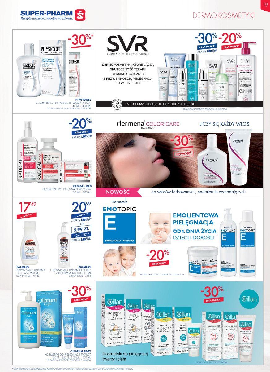 Gazetka promocyjna Superpharm do 17/01/2018 str.19