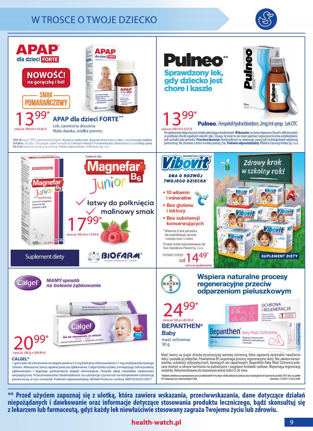 Gazetka promocyjna Superpharm do 11/10/2017 str.9
