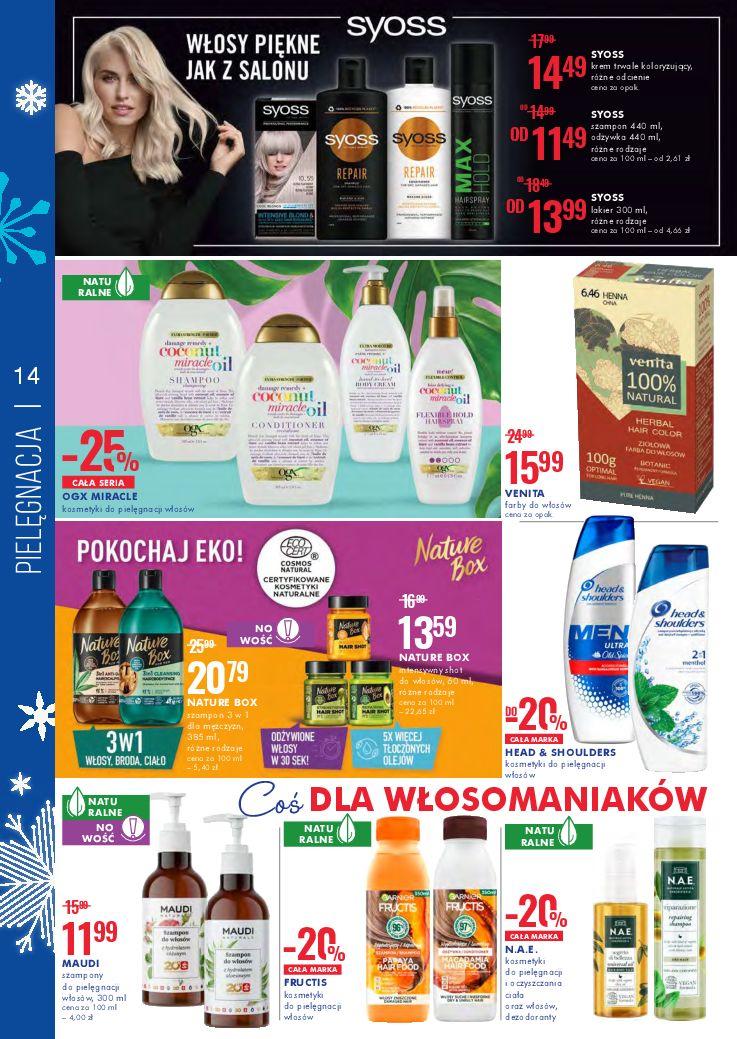 Gazetka promocyjna Superpharm do 09/02/2022 str.14