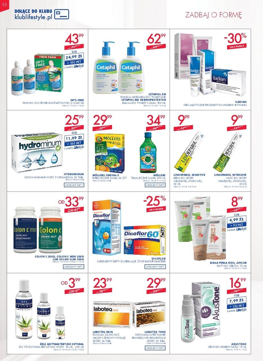 Gazetka promocyjna Superpharm do 02/08/2017 str.10