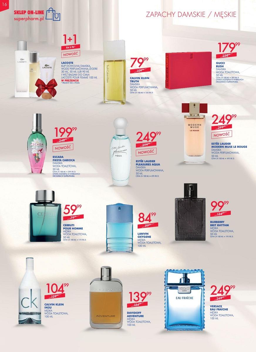 Gazetka promocyjna Superpharm do 31/05/2017 str.16