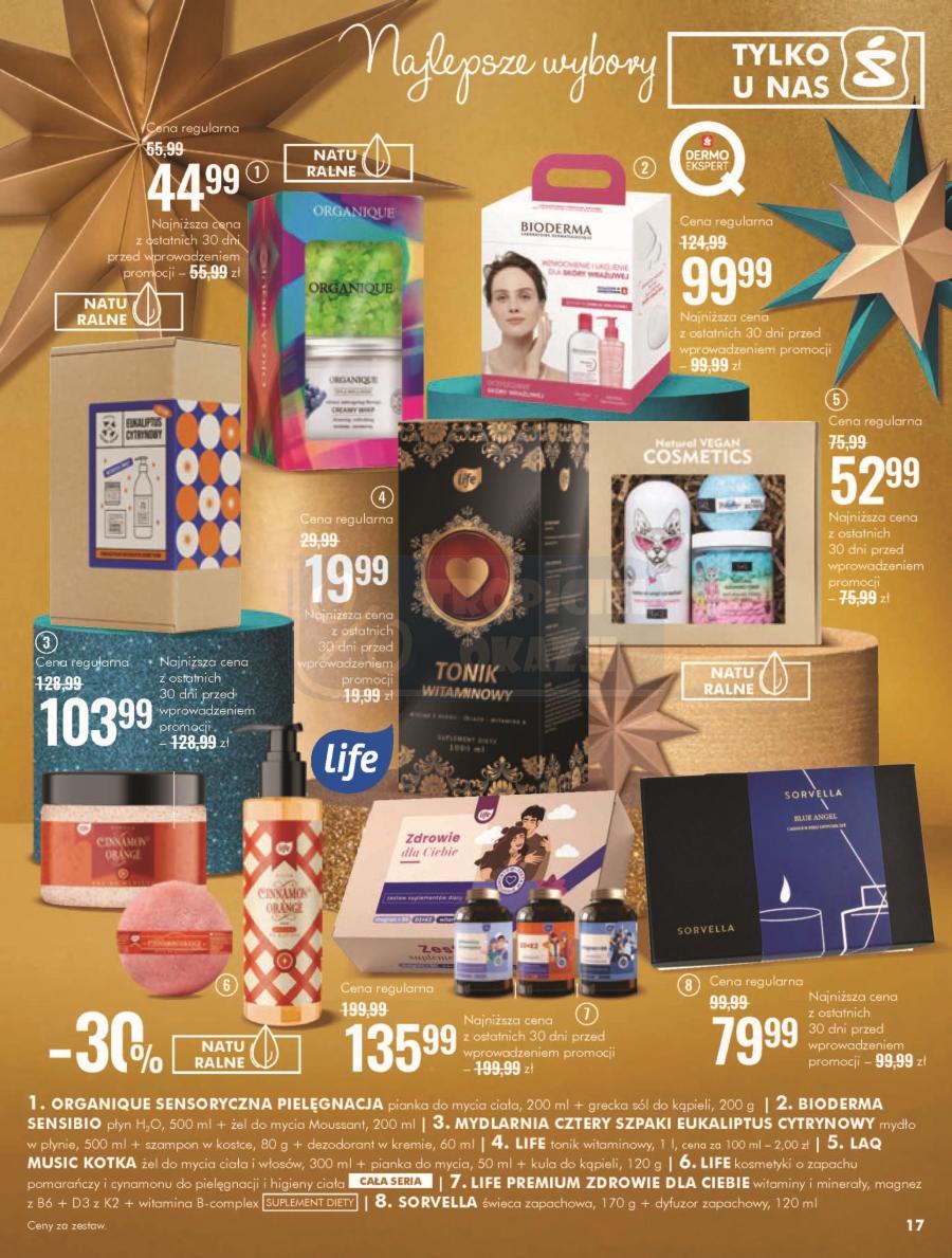 Gazetka promocyjna Superpharm do 24/12/2023 str.17