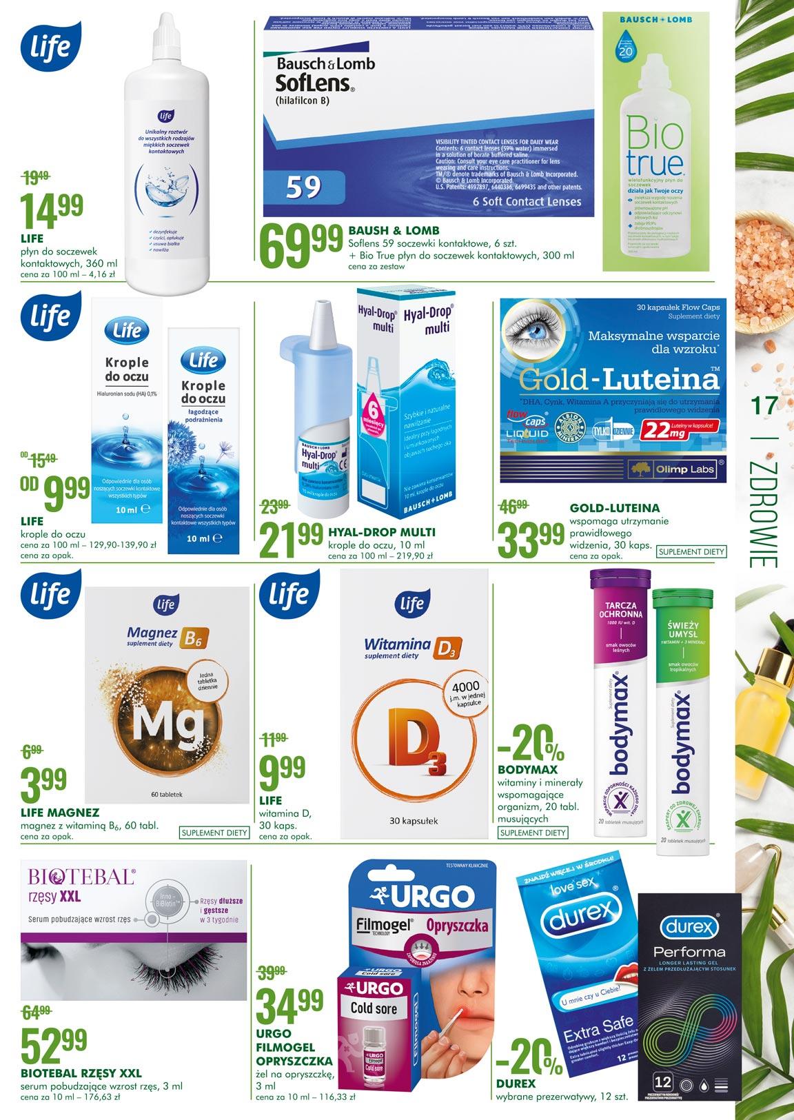 Gazetka promocyjna Superpharm do 29/09/2021 str.17