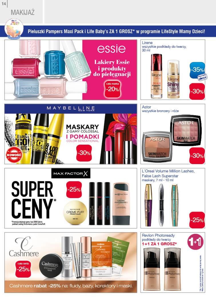 Gazetka promocyjna Superpharm do 30/03/2016 str.14