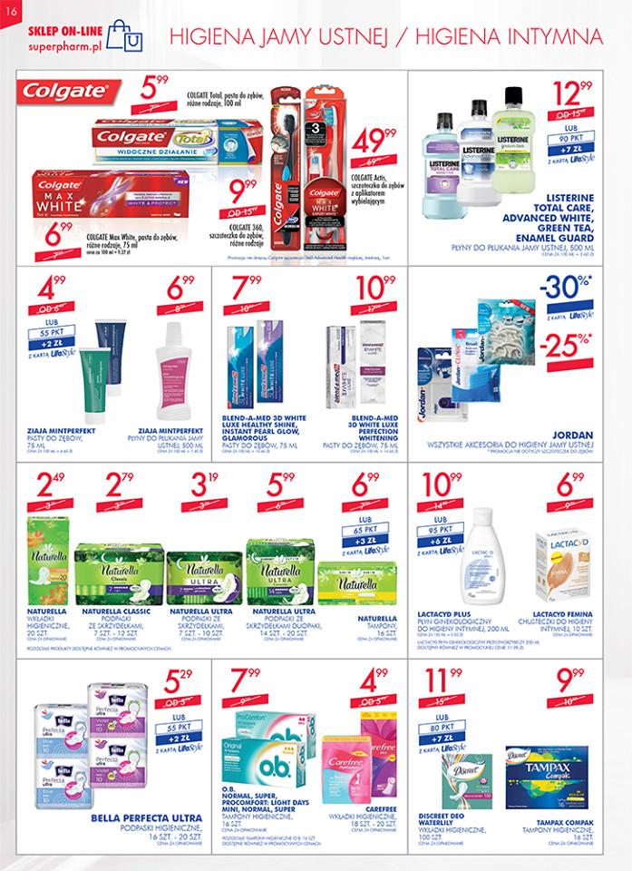 Gazetka promocyjna Superpharm do 01/03/2017 str.16