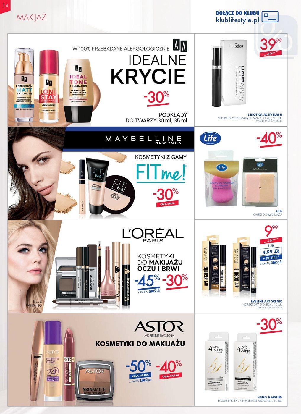 Gazetka promocyjna Superpharm do 18/04/2018 str.14