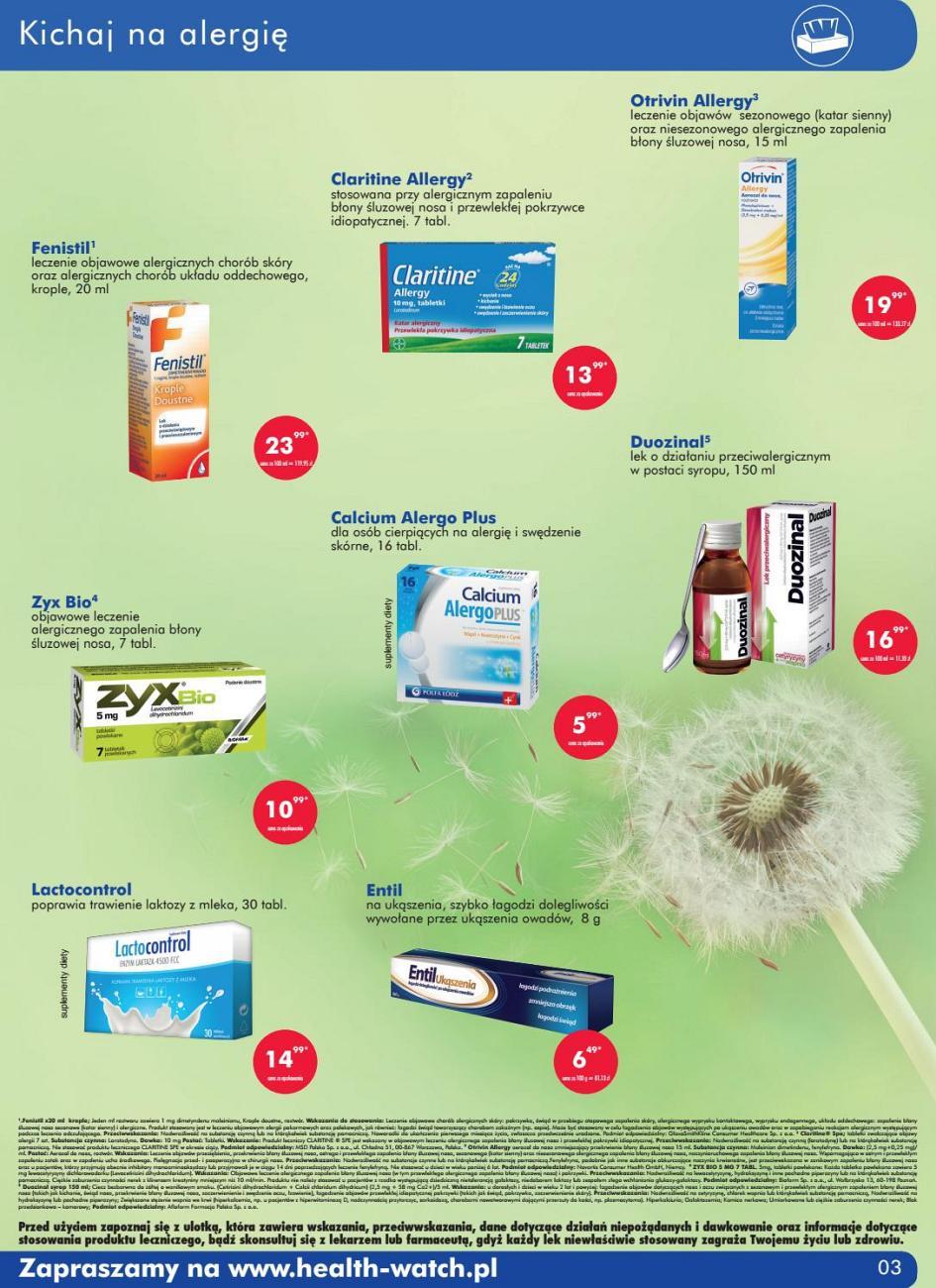 Gazetka promocyjna Superpharm do 31/05/2017 str.3