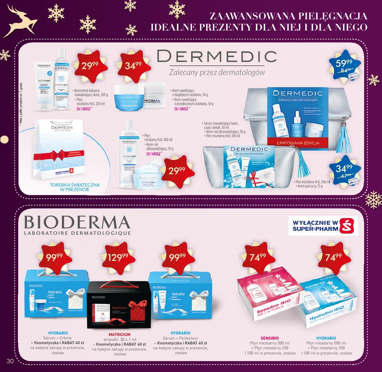 Gazetka promocyjna Superpharm do 24/12/2016 str.30
