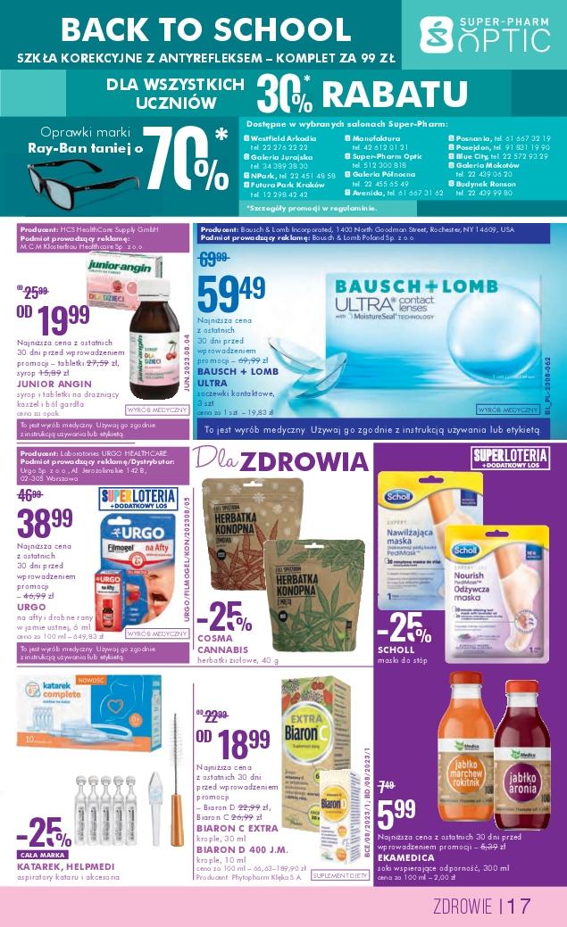 Gazetka promocyjna Superpharm do 13/09/2023 str.17