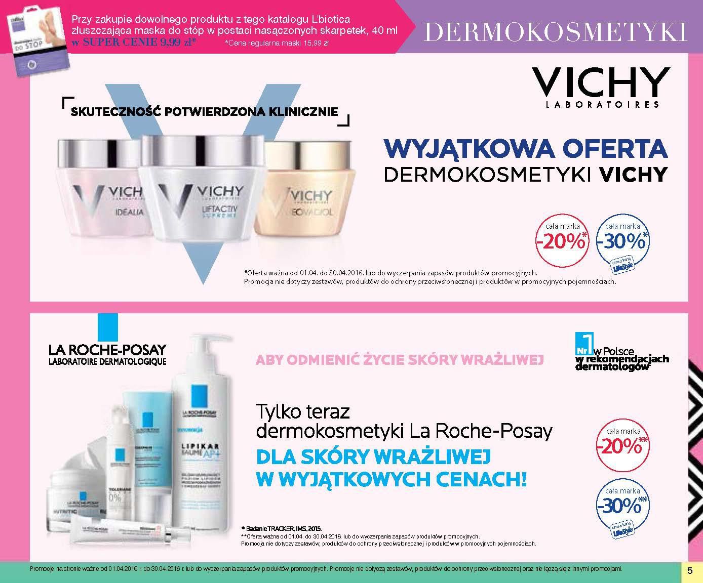 Gazetka promocyjna Superpharm do 30/04/2016 str.5