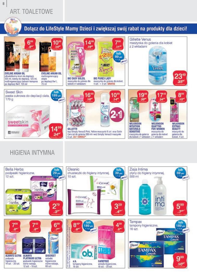 Gazetka promocyjna Superpharm do 01/06/2016 str.8