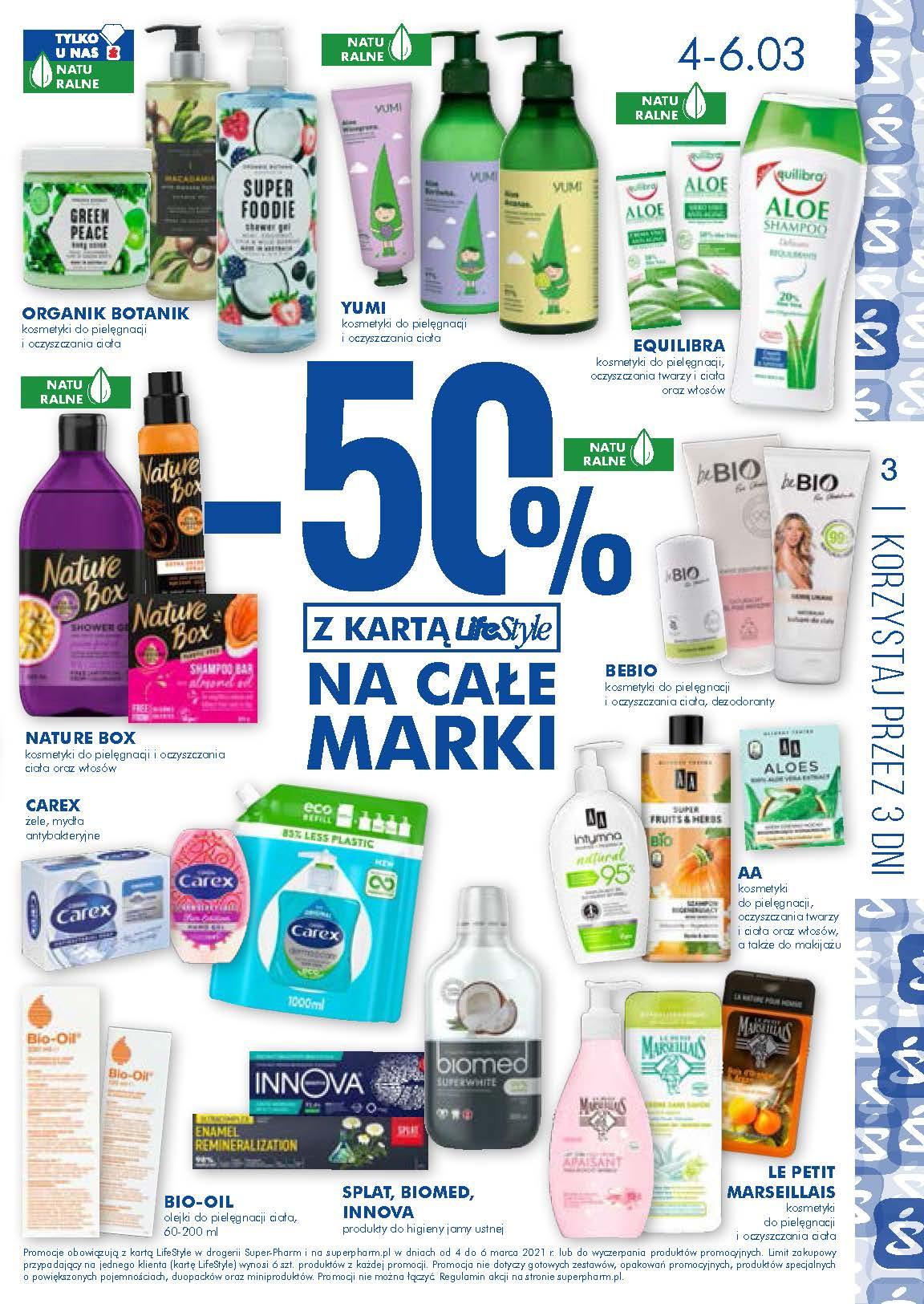 Gazetka promocyjna Superpharm do 06/03/2021 str.3