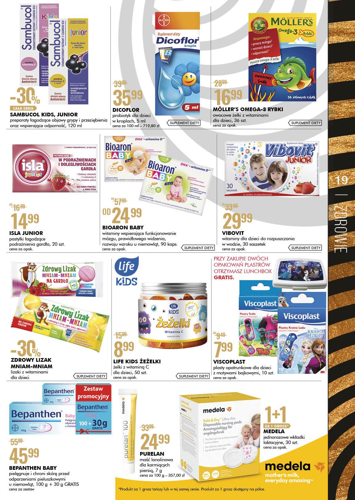 Gazetka promocyjna Superpharm do 01/12/2019 str.19