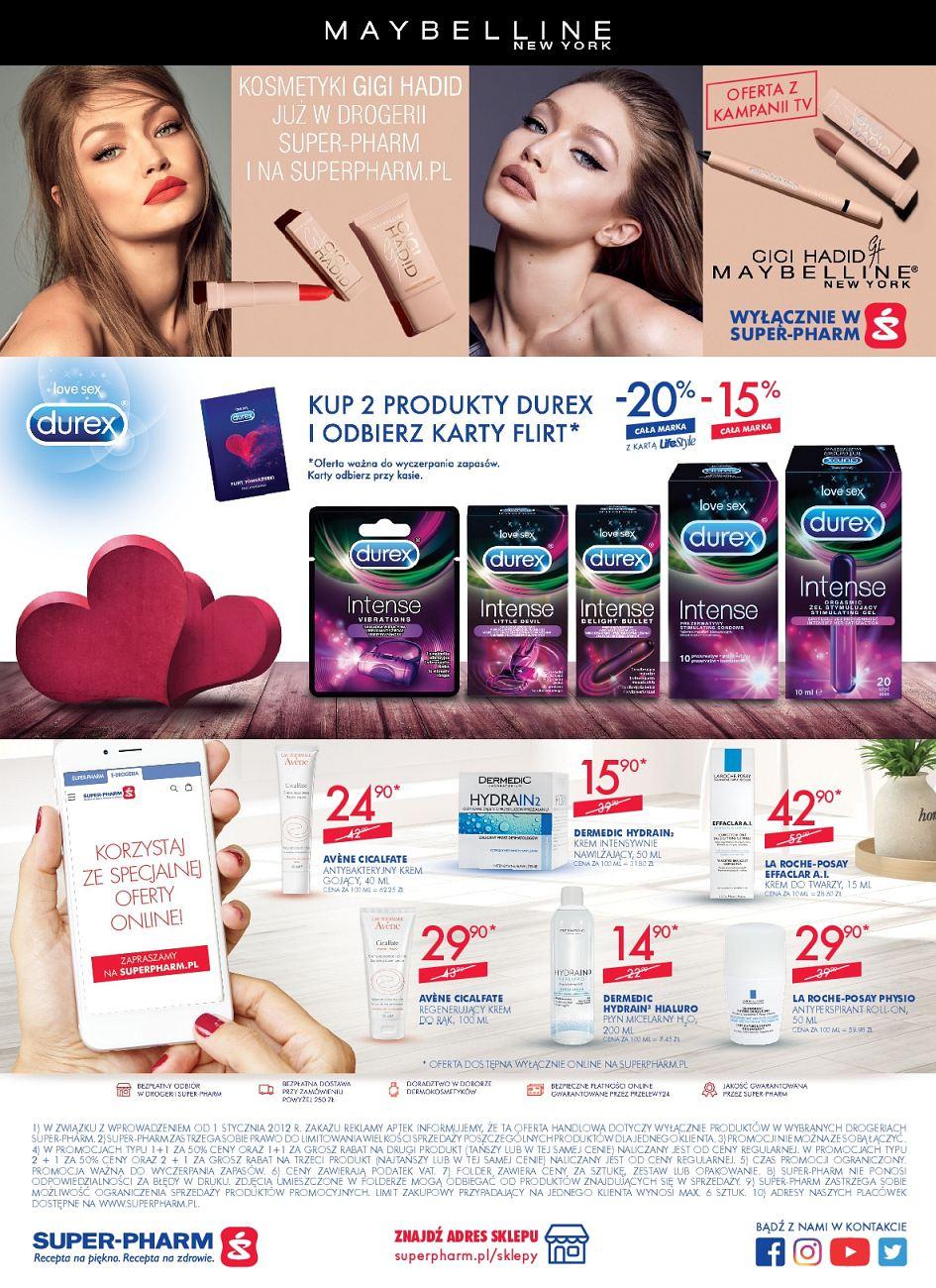Gazetka promocyjna Superpharm do 14/02/2018 str.24