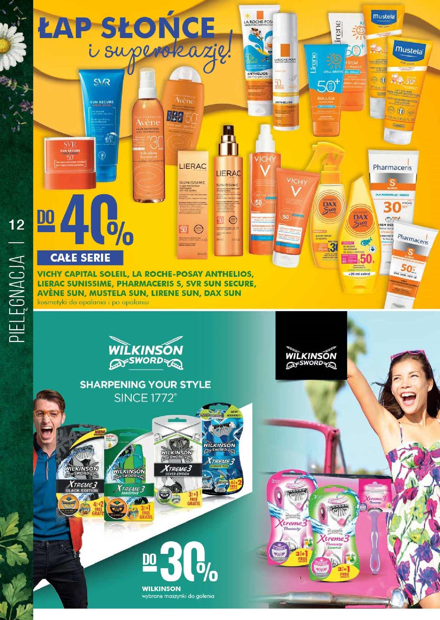 Gazetka promocyjna Superpharm do 26/08/2020 str.12