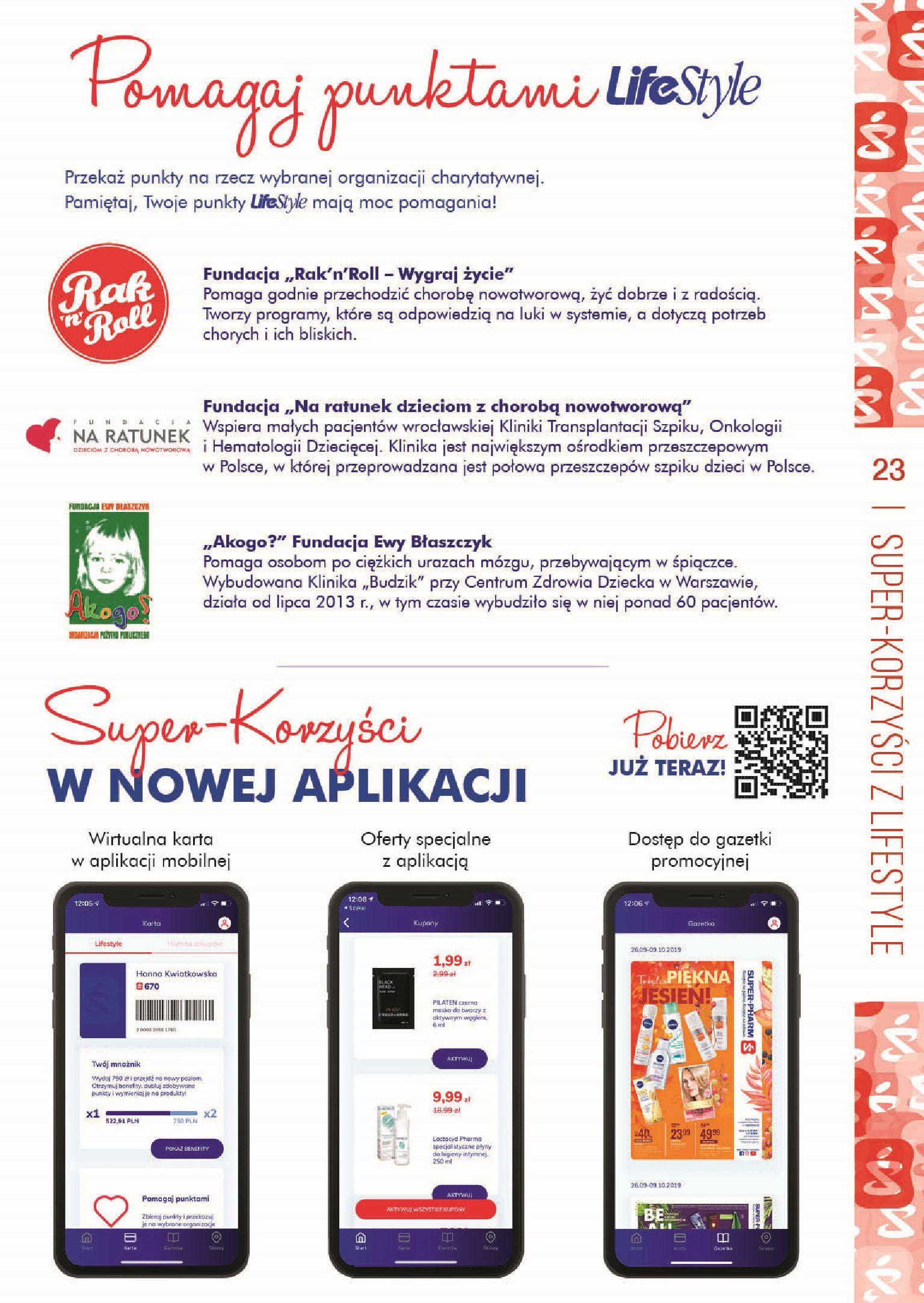 Gazetka promocyjna Superpharm do 11/12/2019 str.23