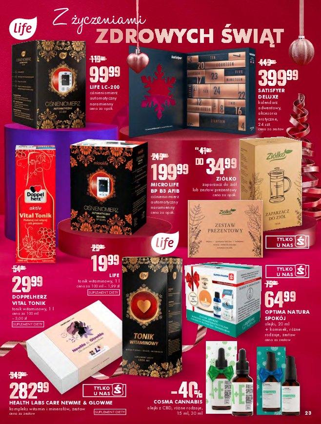 Gazetka promocyjna Superpharm do 24/12/2022 str.23