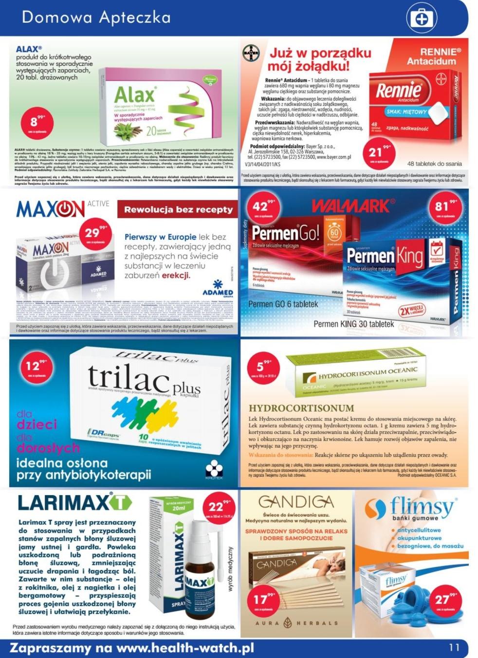 Gazetka promocyjna Superpharm do 29/03/2017 str.11