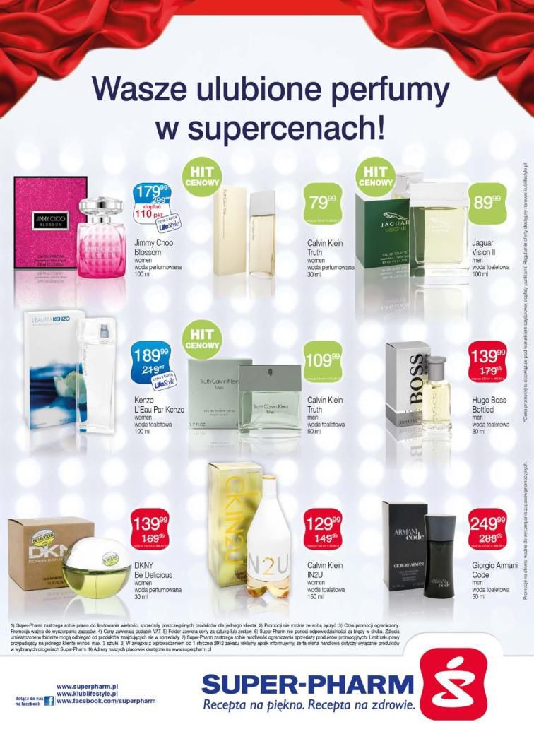 Gazetka promocyjna Superpharm do 25/11/2015 str.20