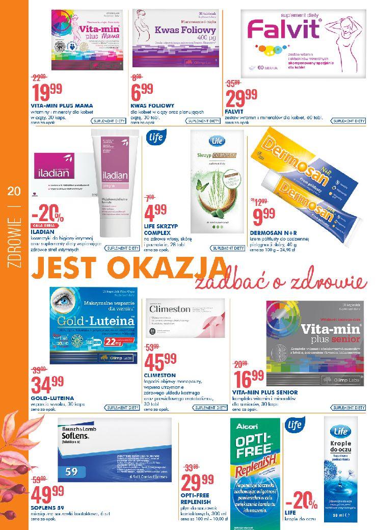 Gazetka promocyjna Superpharm do 09/10/2019 str.20