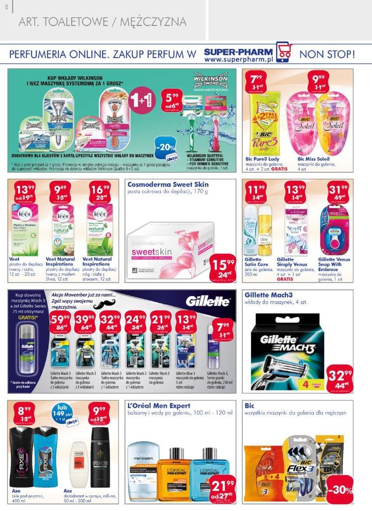 Gazetka promocyjna Superpharm do 28/12/2016 str.8