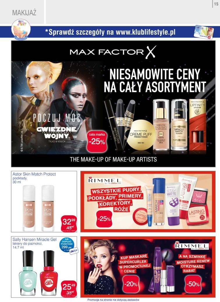 Gazetka promocyjna Superpharm do 09/12/2015 str.15