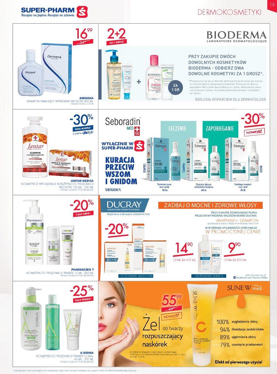 Gazetka promocyjna Superpharm do 31/01/2018 str.19