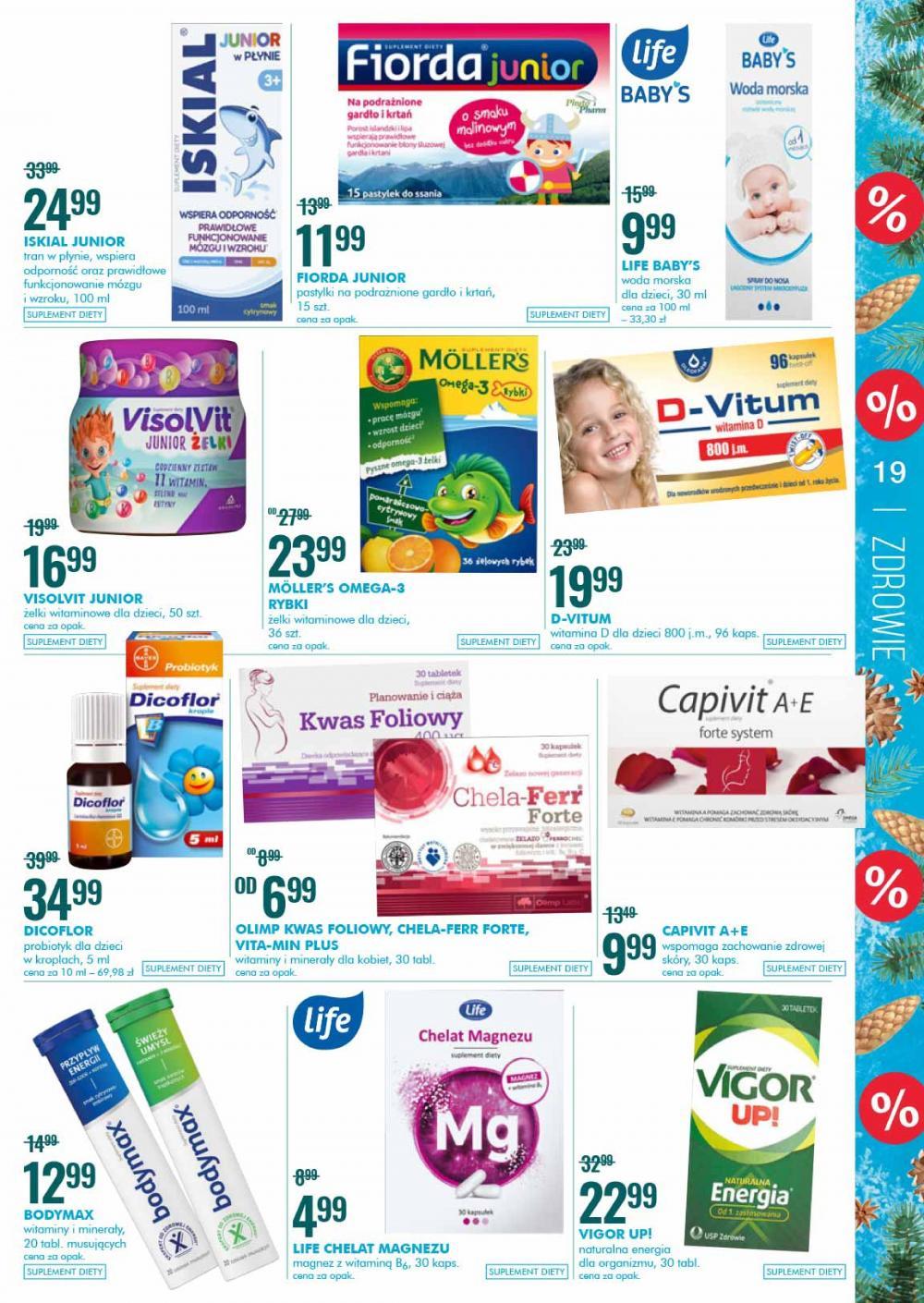 Gazetka promocyjna Superpharm do 17/01/2021 str.19