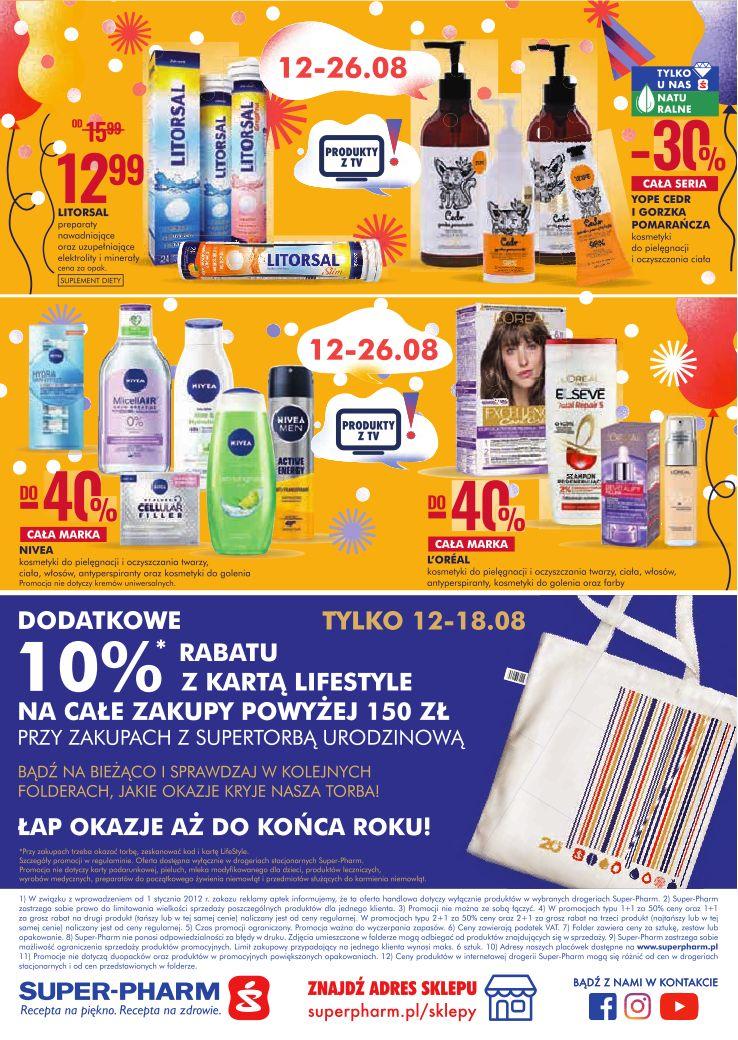 Gazetka promocyjna Superpharm do 26/08/2021 str.24
