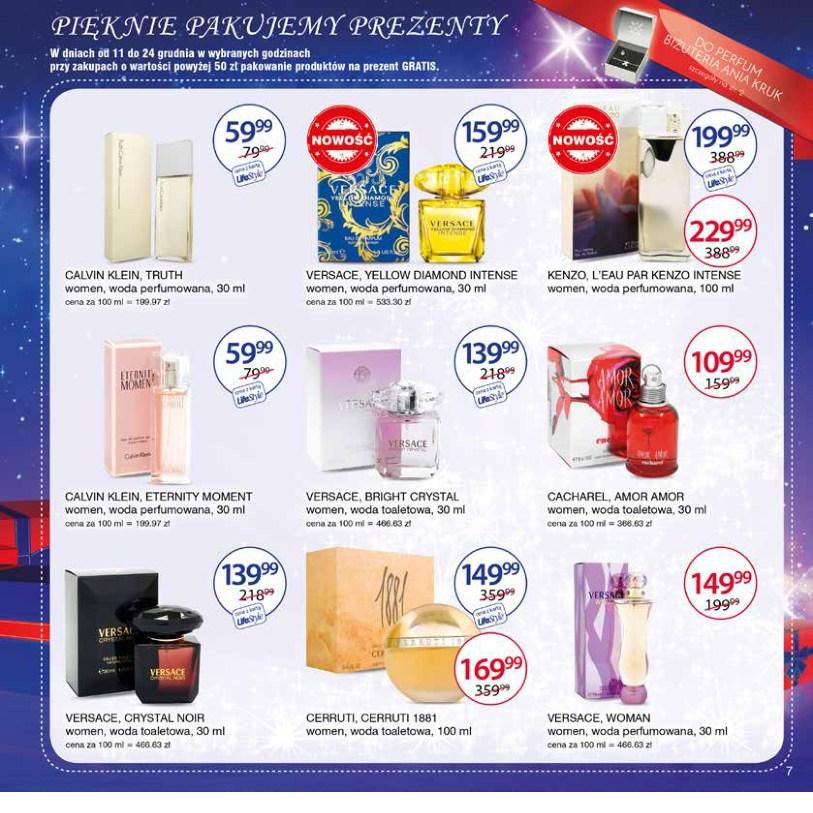 Gazetka promocyjna Superpharm do 24/12/2015 str.7