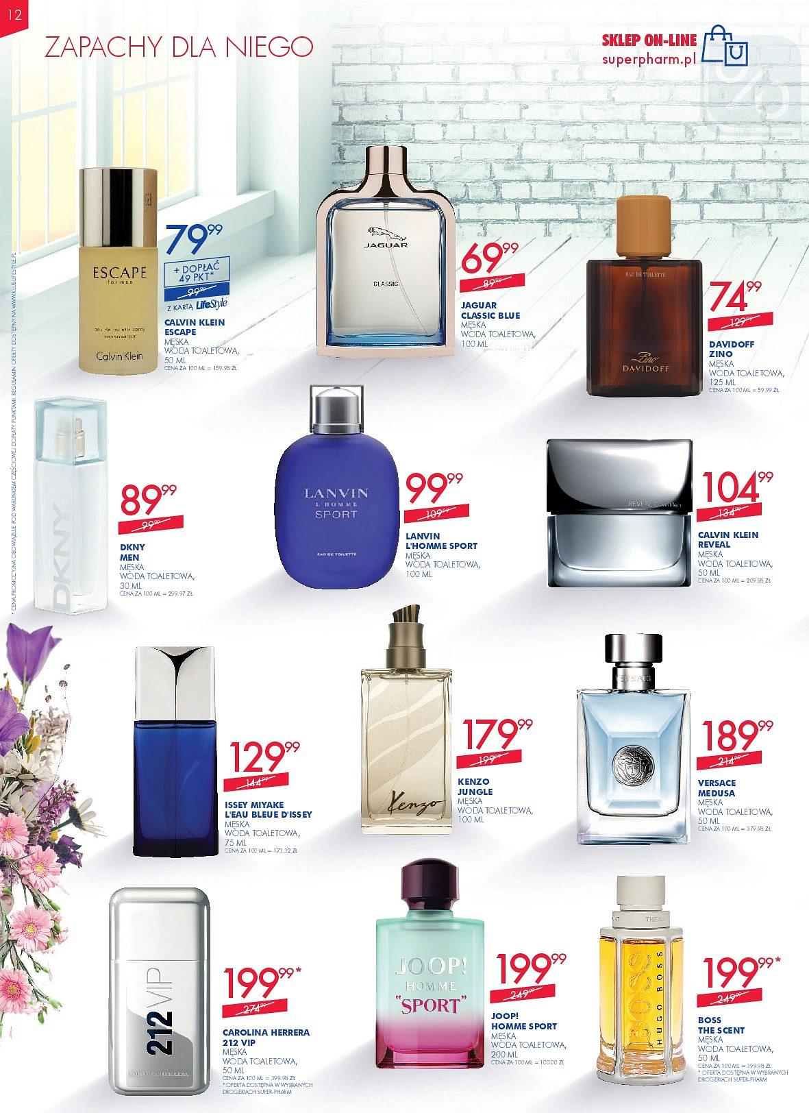 Gazetka promocyjna Superpharm do 02/05/2018 str.12