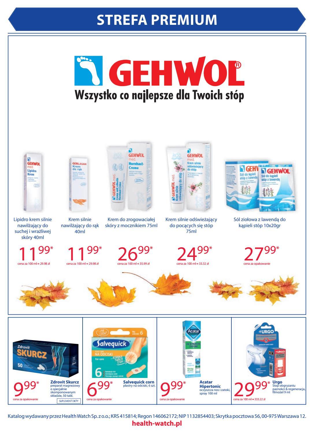 Gazetka promocyjna Superpharm do 15/11/2017 str.16