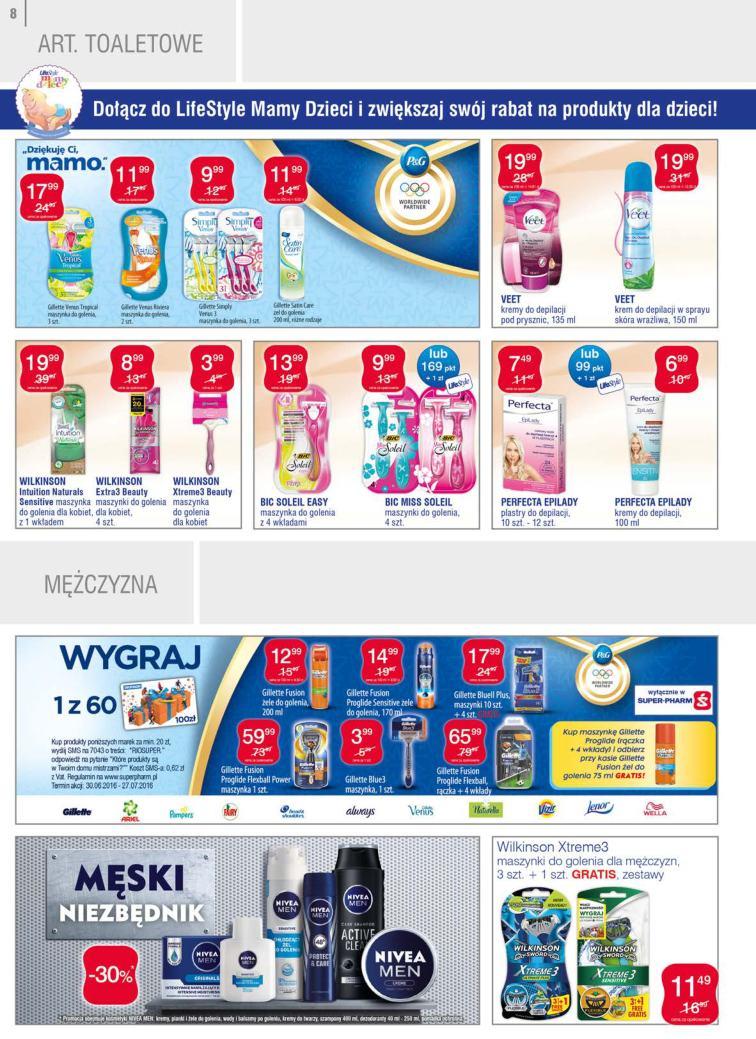 Gazetka promocyjna Superpharm do 27/07/2016 str.8
