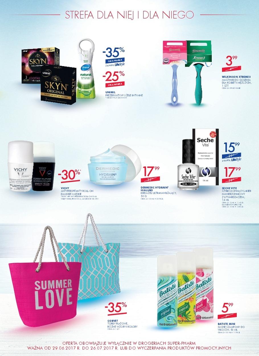Gazetka promocyjna Superpharm do 26/07/2017 str.7