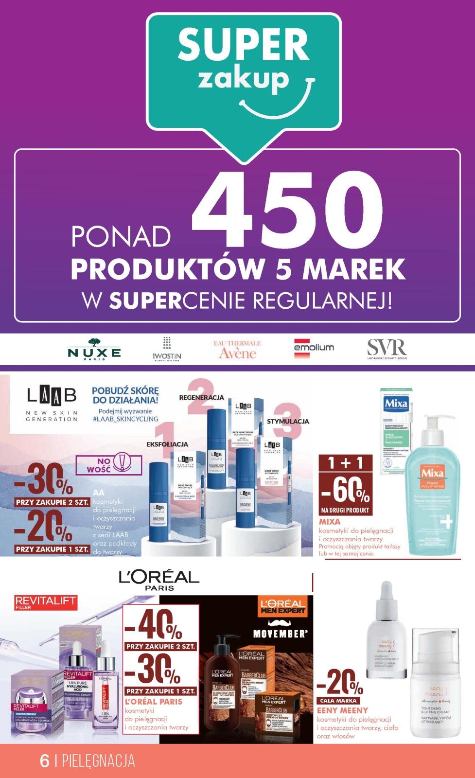 Gazetka promocyjna Superpharm do 22/11/2024 str.6