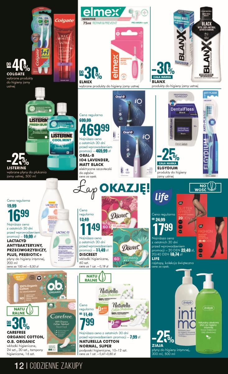 Gazetka promocyjna Superpharm do 26/11/2023 str.12