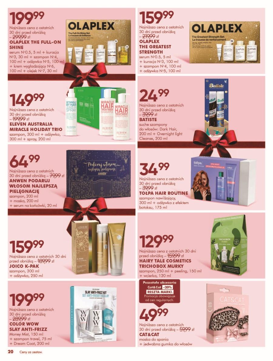 Gazetka promocyjna Superpharm do 30/11/2025 str.20