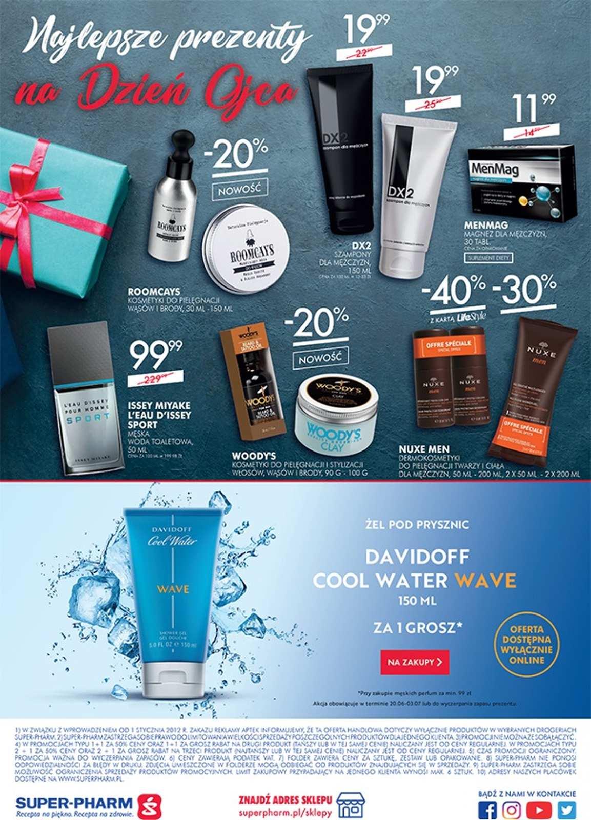 Gazetka promocyjna Superpharm do 03/07/2019 str.24