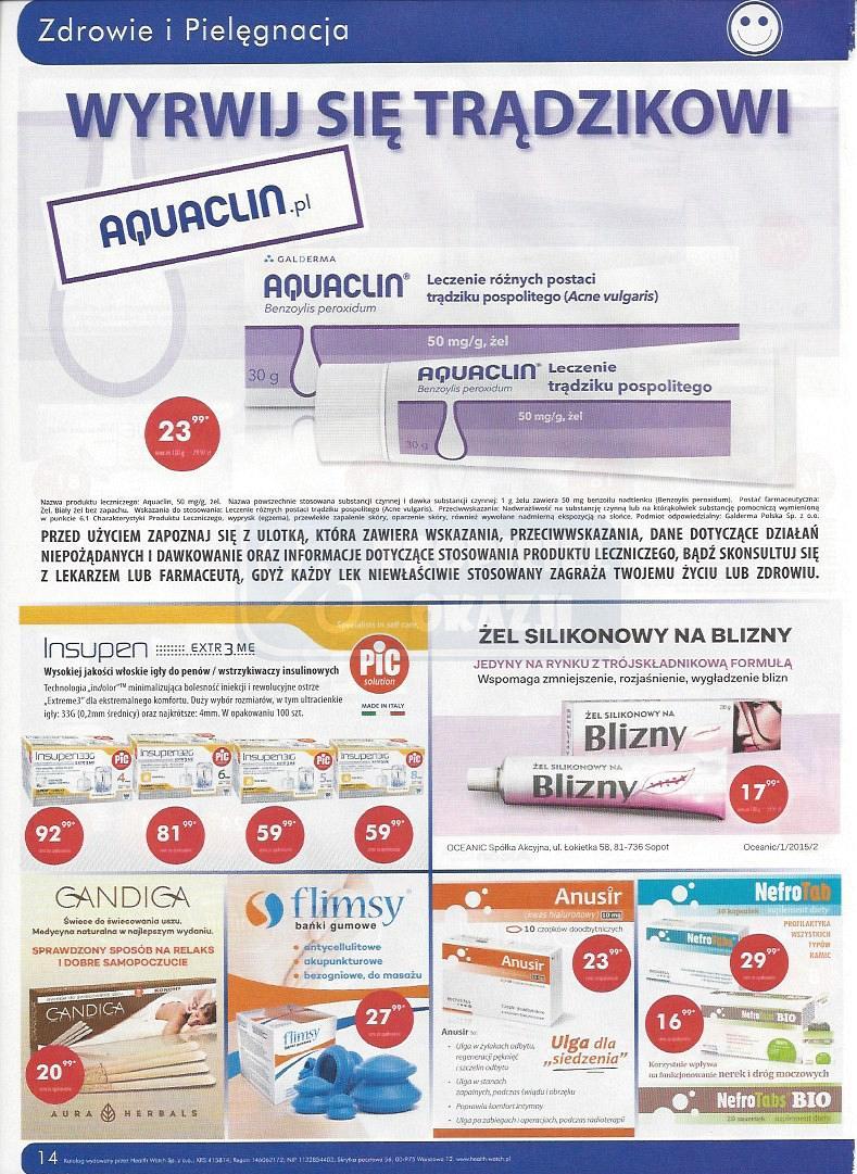 Gazetka promocyjna Superpharm do 12/10/2016 str.14