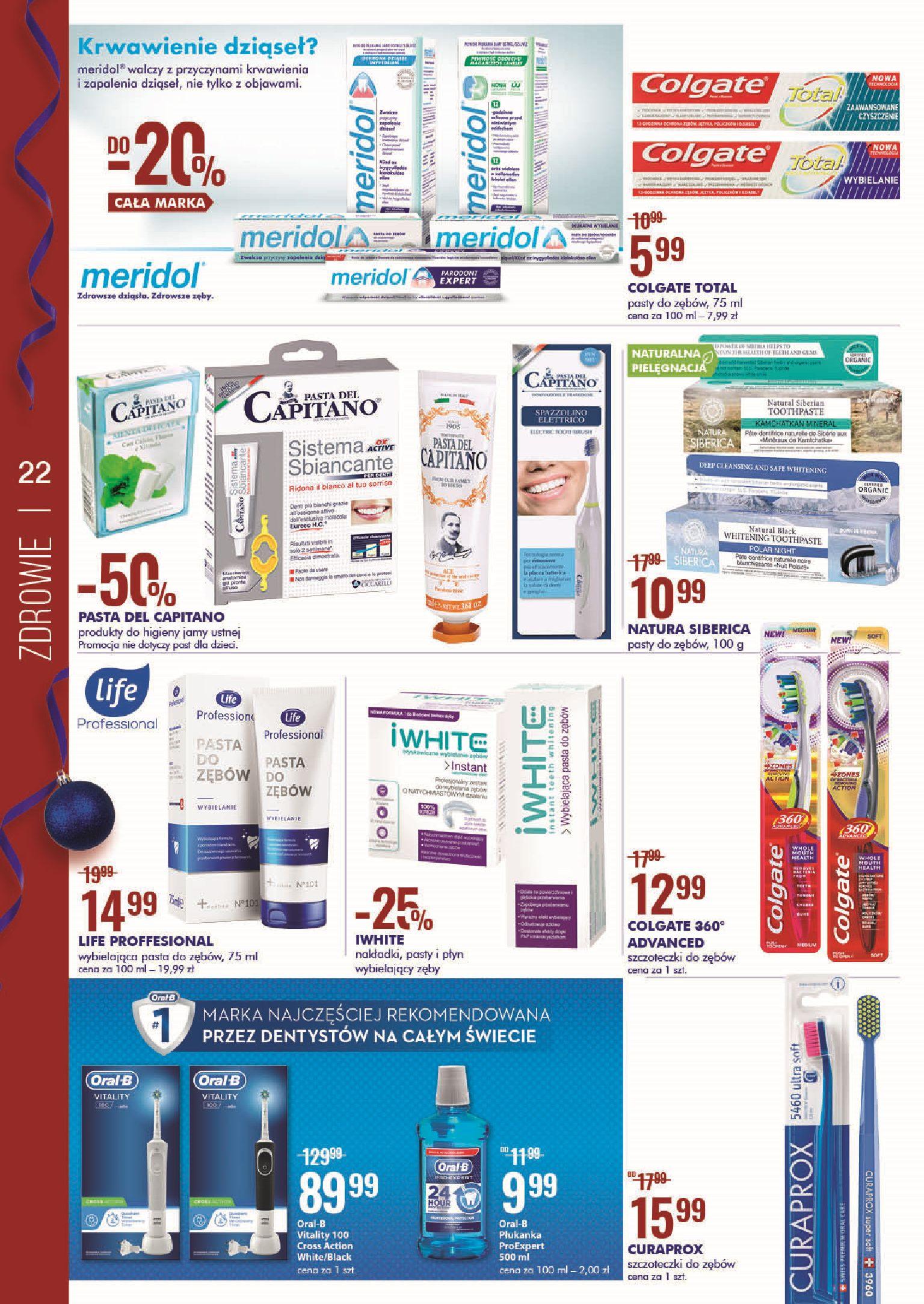 Gazetka promocyjna Superpharm do 11/12/2019 str.22