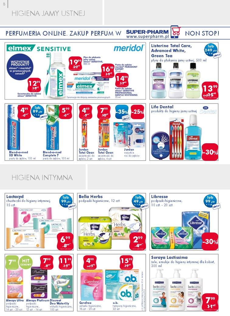 Gazetka promocyjna Superpharm do 01/02/2017 str.8