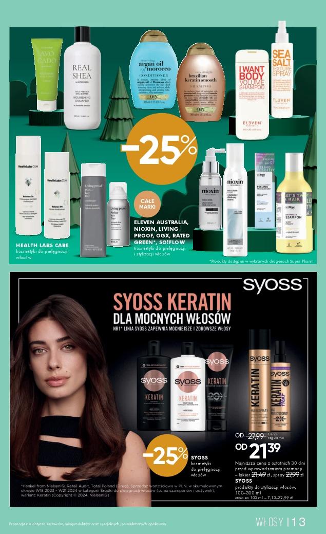 Gazetka promocyjna Superpharm do 12/12/2024 str.13