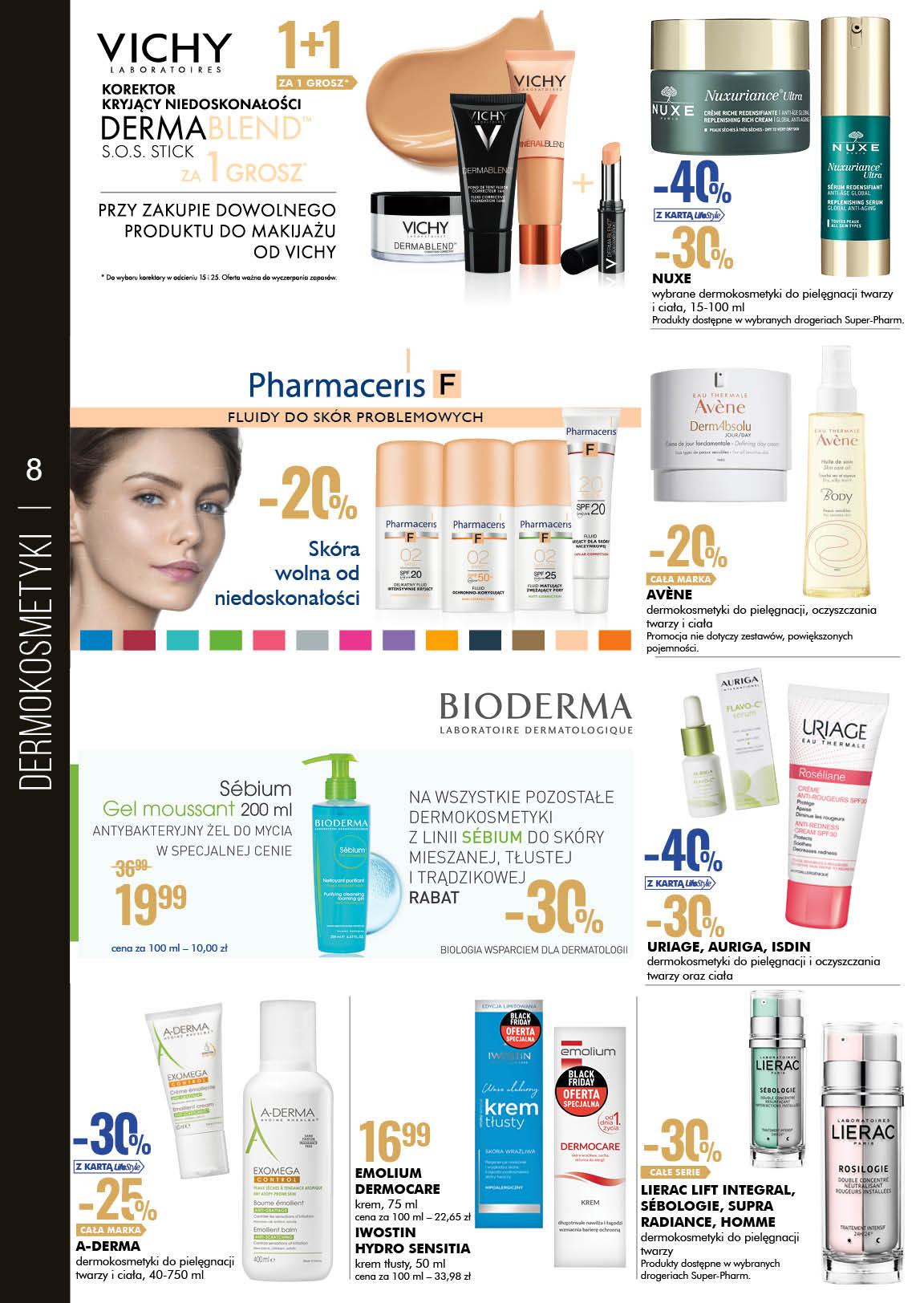 Gazetka promocyjna Superpharm do 01/12/2019 str.8