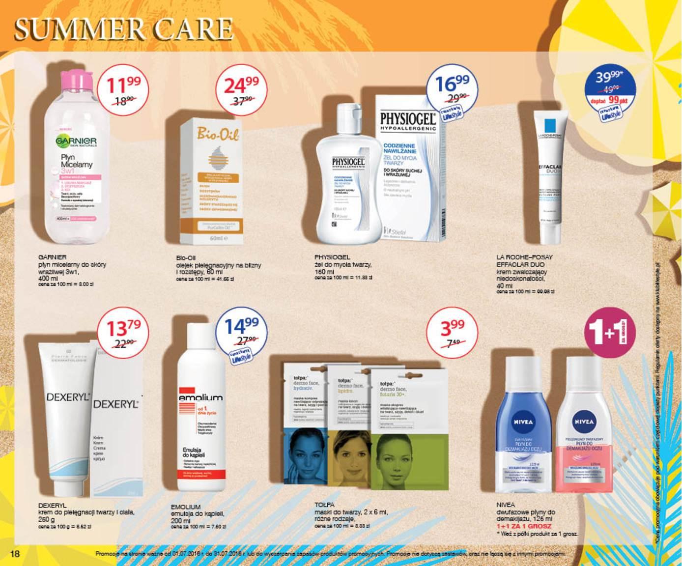 Gazetka promocyjna Superpharm do 31/07/2016 str.18