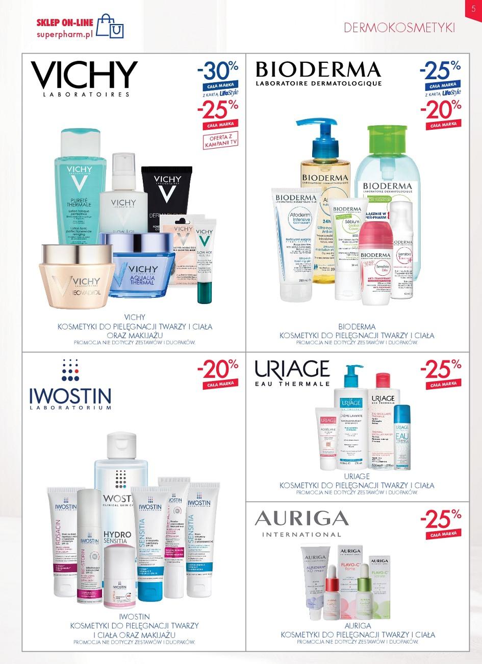 Gazetka promocyjna Superpharm do 14/02/2018 str.5