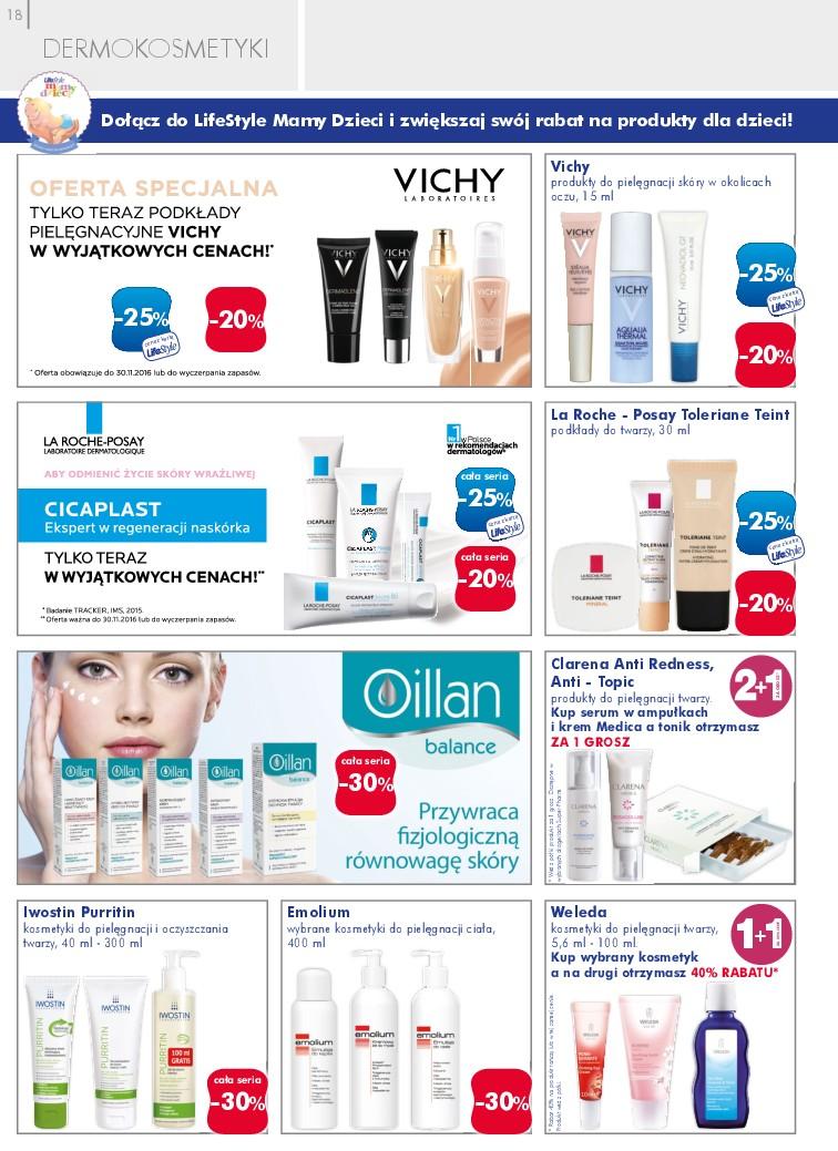 Gazetka promocyjna Superpharm do 30/11/2016 str.18