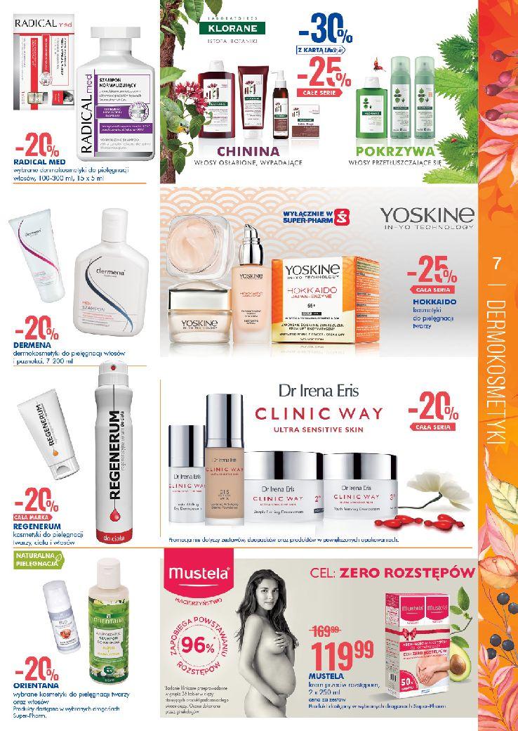 Gazetka promocyjna Superpharm do 09/10/2019 str.7