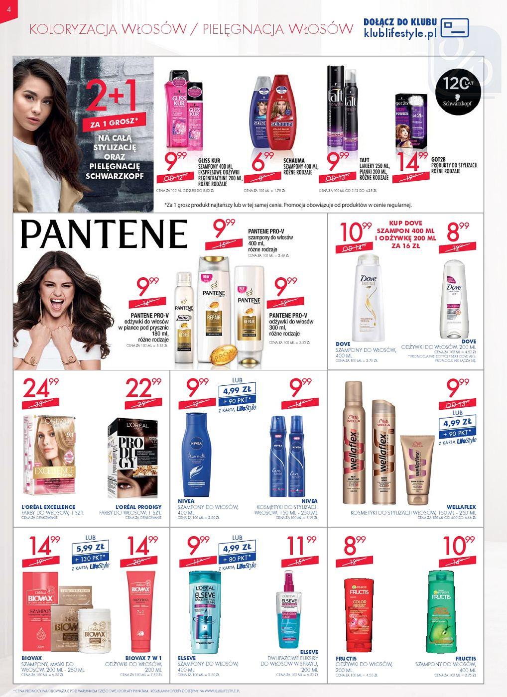 Gazetka promocyjna Superpharm do 18/04/2018 str.4