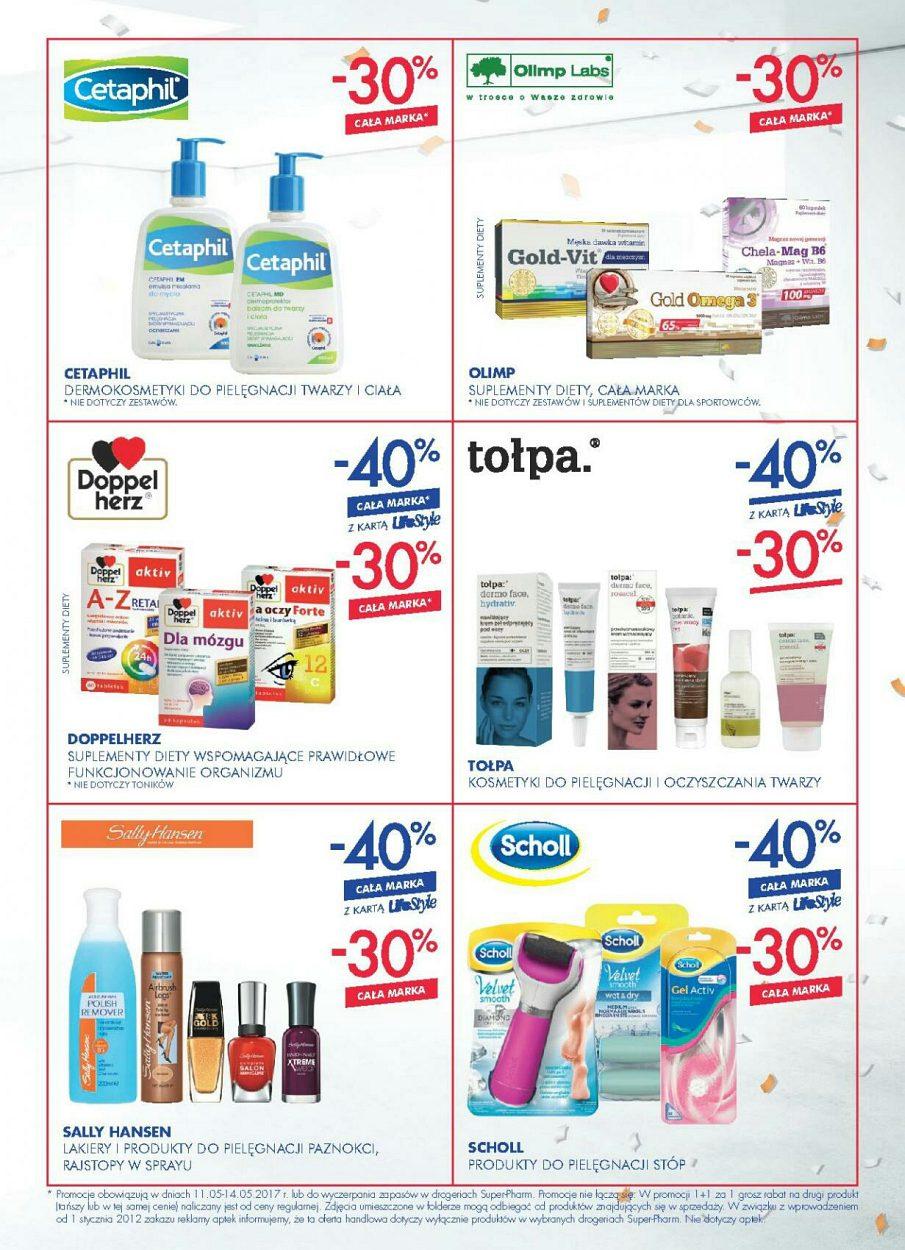 Gazetka promocyjna Superpharm do 14/05/2017 str.3